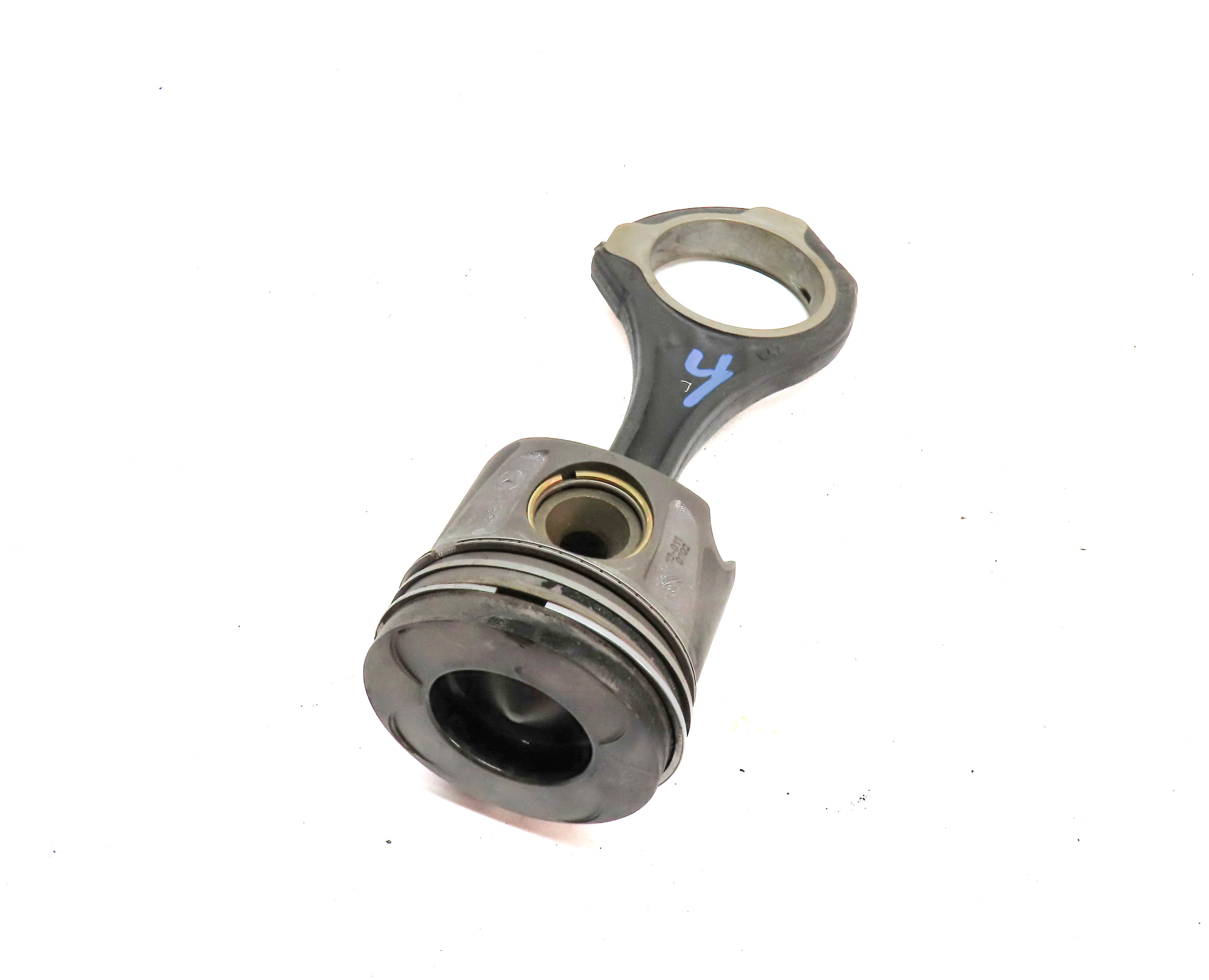 09-12 MERCEDES E GL ML R (W164 W212 W251 X164) 3.0L DIESEL ENGINE LEFT PISTON — exact item pictured